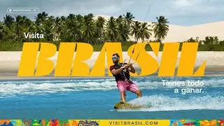 Visita Brasil. Tienes todo a ganar.