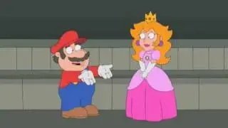 Mario rescues the Princess(UNRATED)