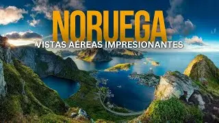 Noruega en 4K: Increíbles Paisajes Aéreos con el Fimi Mini 3 #drone #noruega