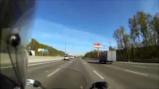 Покатушки на Yamaha Tmax 2