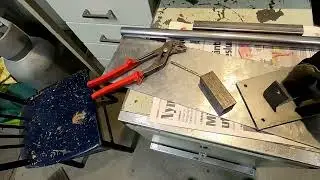 Making a adjustable Holder for CPE210 Antenna, 2023q1