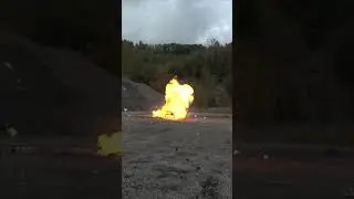 Slow Mo microwave explosion 