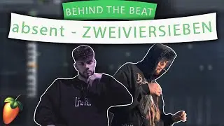SO habe ich ABSENT - ZWEIVIERSIEBEN PRODUZIERT! | FL Studio Tutorial | Xammer II