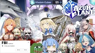 Azur Lane.exe | Le Terrible pulls [Gascogne cut]
