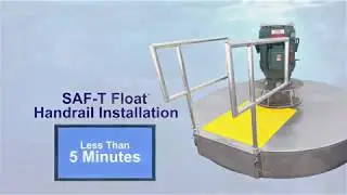 SAF-T Float Handrail Installation