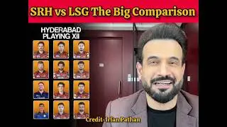 1️⃣ LSG 🆚 SRH | Batting Powerhouse Clash 💥 But Whose Bowling Will Survive? 🔥#LSGvsSRH #IPL2026  