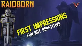 Raidborn Early Preview [First Impressions]