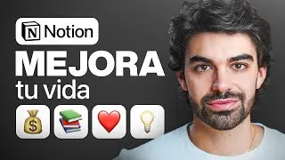 Cómo organizar toda tu vida en Notion?  - Triple Carrera, Emprendimiento y Youtube