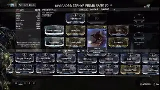 Warframe: Zephyr Prime