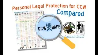 CCW Safe - Comparing Concealed Carry Insurance in 2022  No.5 of 9