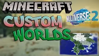 How to Install CUSTOM Minecraft Maps | Multiverse-Core Plugin