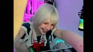 Девочки вы упали