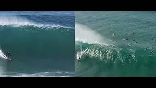 2 Views, same wave