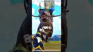 🔥ТОПОВЫЙ ЛАЙФХАК С ТИРЕКСОМ В ПУБГ МОБАЙЛ #pubg #pubgmobile #пубг #пубгмобайл #пабг #пабгмобайл