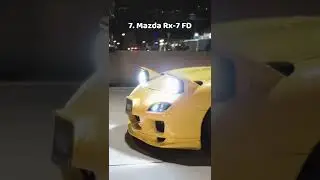 Top 10 Favourite Cars Of All Time