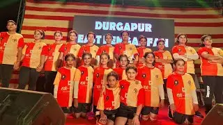 Amar East Bengal - Red and gold legacy | Kalashetram Dance Academy | Durgapur East Bengal Fan Club