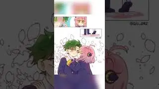 Anya x Damian comic 6 | Spy x Family |