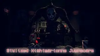 SFM FNAF | KoyaTofu-stylized Nightmarionne Jumpscare | SHORT