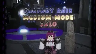 Factory Raid Medium Mode In Solo || Roblox Titan Tower Defense
