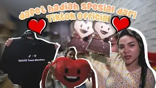 DAPET HADIAH SPESIAL DARI TIKTOK OFFICIAL