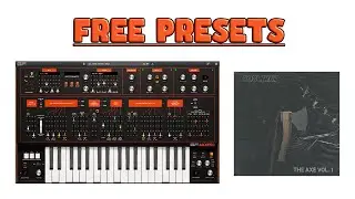 Free GForce Axxess Presets - The Axe Vol. 1