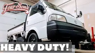 "Mega Mini Truck" Custom 3/4 Ton Mazda Bongo 4x4