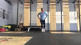 Hip Circle / Glute Warm Up