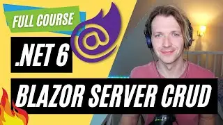🔥 Blazor Server CRUD with .NET 6 & Entity Framework Core InMemory