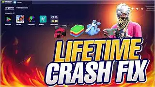 BLUESTACK 4   MSI 4 CRASH FIXED IN JUST 1 MINUTE II HOW TO FIX EMULATOR CRASH IN FREE FIRE   NDA PRI