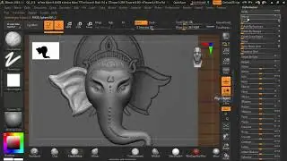Ganpati Bappa  Creating Stunning 3D Models in ZBrush Tutorial for Beginners