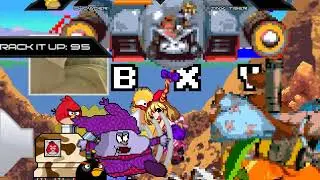 MUGEN Gonzalo Diaz Moles Request 4VS4 Battle