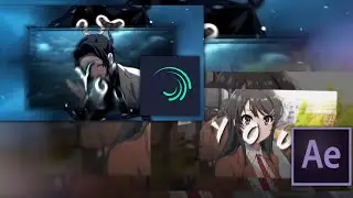 Alight Motion vs After Effect | remake zeref.q8
