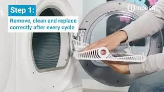 How to clean your condenser dryer