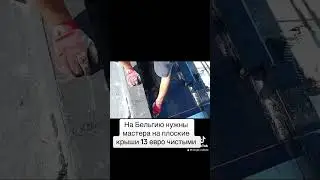 На Бельгию нужны мастера