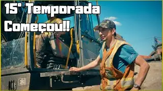 Febre do Ouro 15º temporada Começou