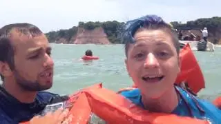 Gli Arigolla in Brasile 2016. Parte 10! Praia de Pipa. Il paradiso!