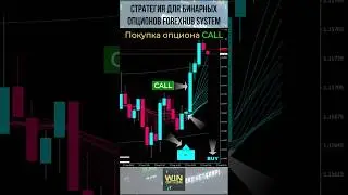 Cтратегия для бинарных опционов FOREXHUB System