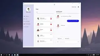 Designing Chat App In JavaFx | Netbeans And Scene Builder