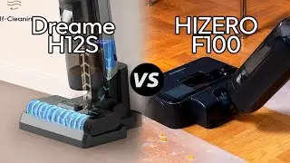 Dreame H12S Vs HIZERO F100 - Which One Is Better? (specs Comparison)