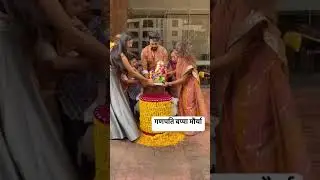 Manish Paul did Ganpati visarjan #manieshpaul #shortsvideo #bollywood