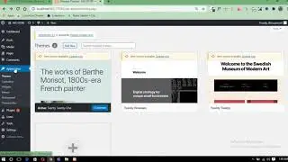 how to import demo website template step by step page by page |