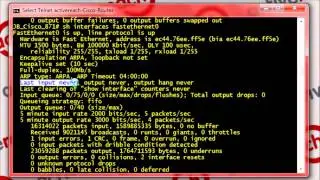 Cisco Show Interfaces Command