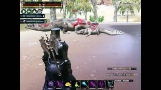 Conan Exiles Крупный крокодил