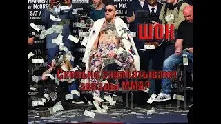 Сколько зарабатывают звёзды ММА