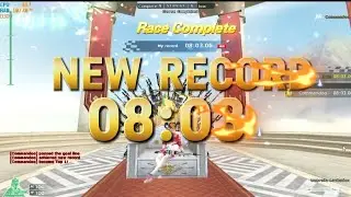 Crossfire West: Master Parkour Map: Peak Pursuit. New Record (