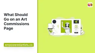 What Should Go on an Art Commissions Page