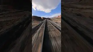 low and fast #fpv #gopro #utah