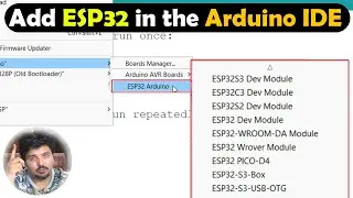How to Add ESP32 Board to Arduino IDE, ESP32 Board Manager URL Link, IoT