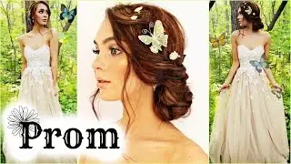 A Midsummer Night's Dream Makeup & Hair for PROM | GRWM 2016