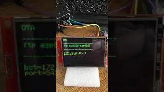 ESP8266 TFT